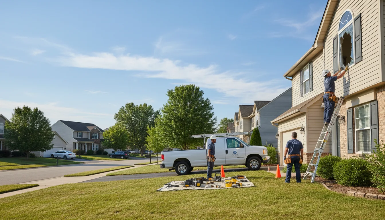 Expert window installer providing residential service in Alexander City, AL